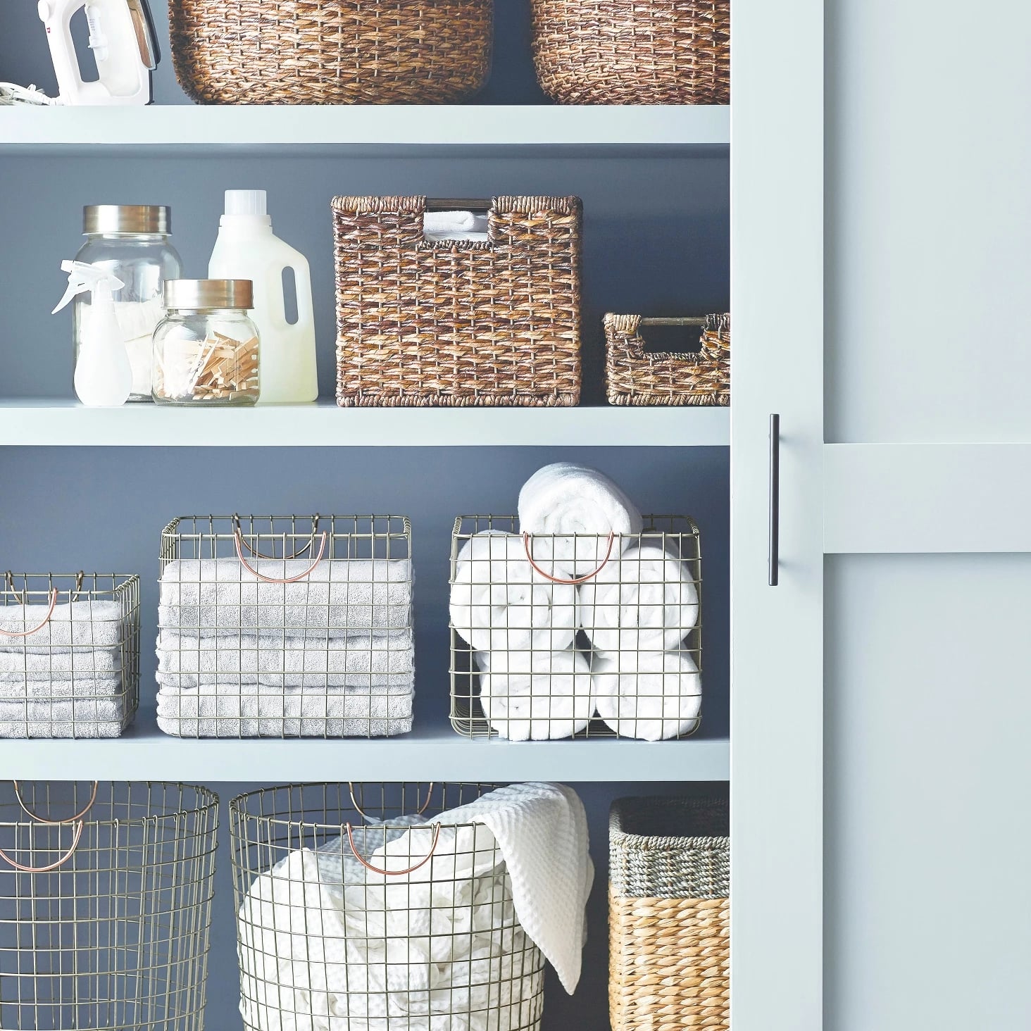 decorative storage bins and baskets