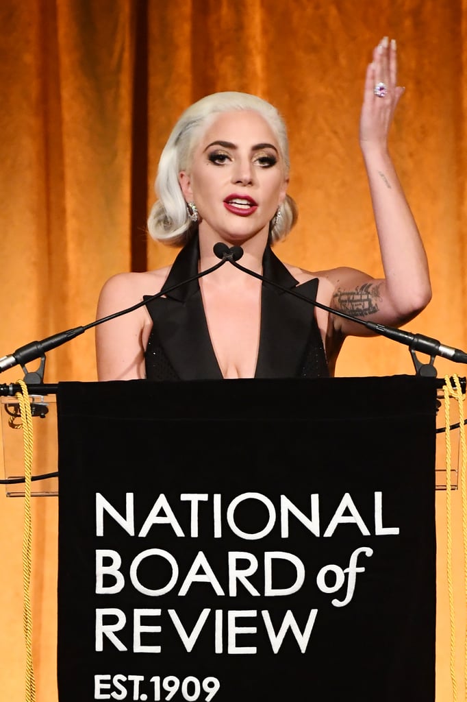 Lady Gaga and Her Mom at 2019 National Board of Review Gala