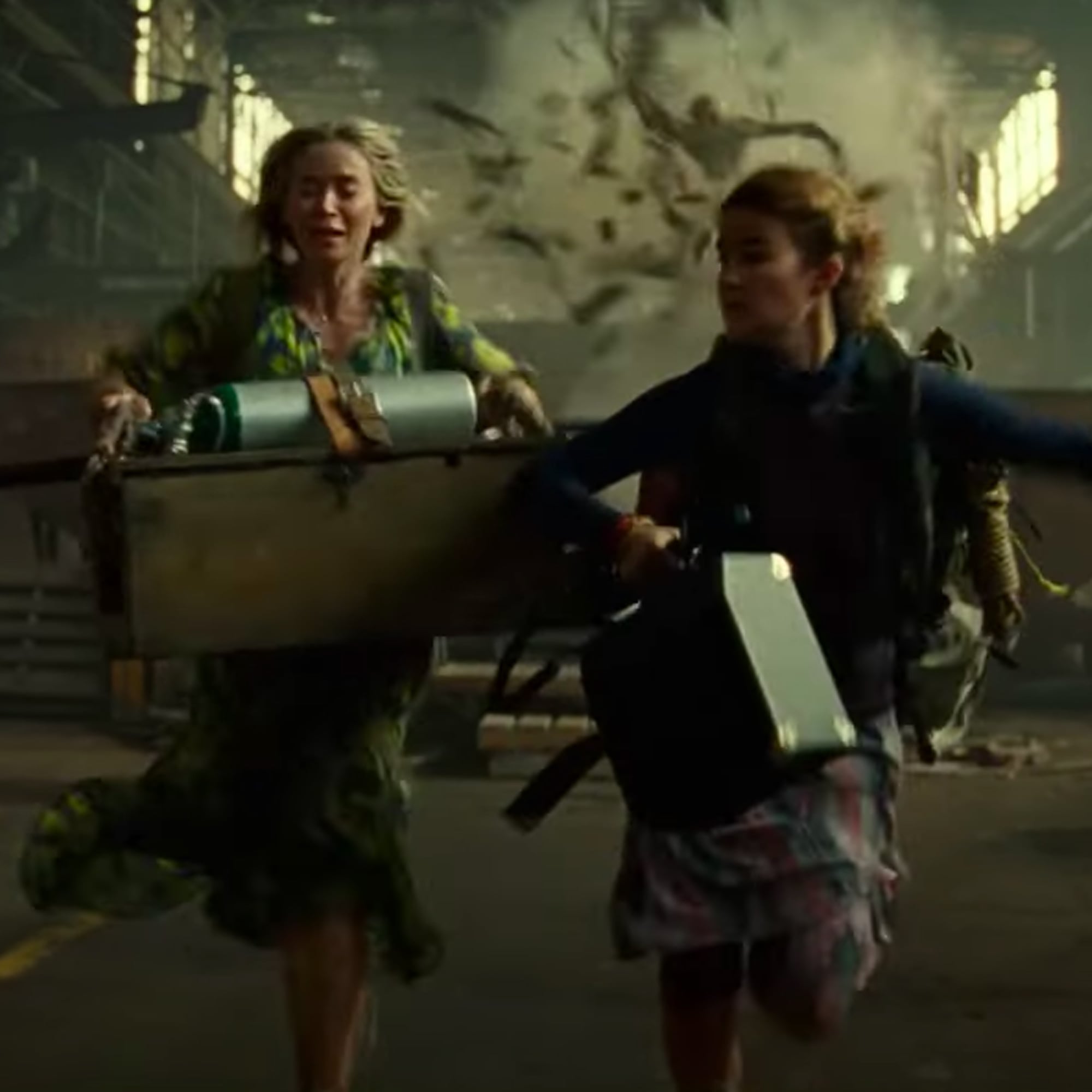 A Quiet Place Part Ii Trailer Popsugar Entertainment