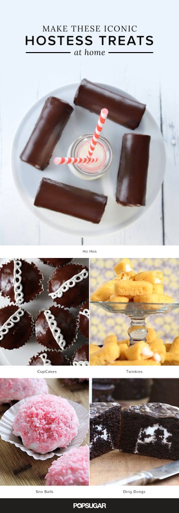 Homemade Hostess Brand Recipes