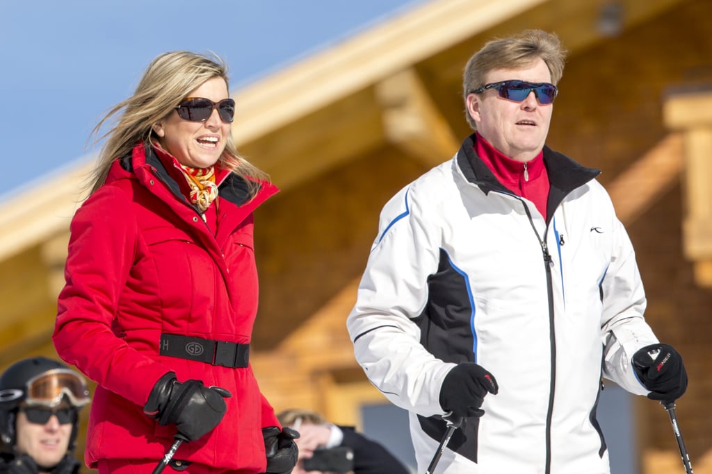 Queen Maxima and Dutch Royal Family Winter Portraits 2016