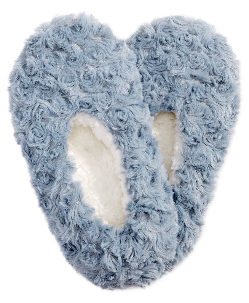 Charter Club Faux-Fur Slipper Socks