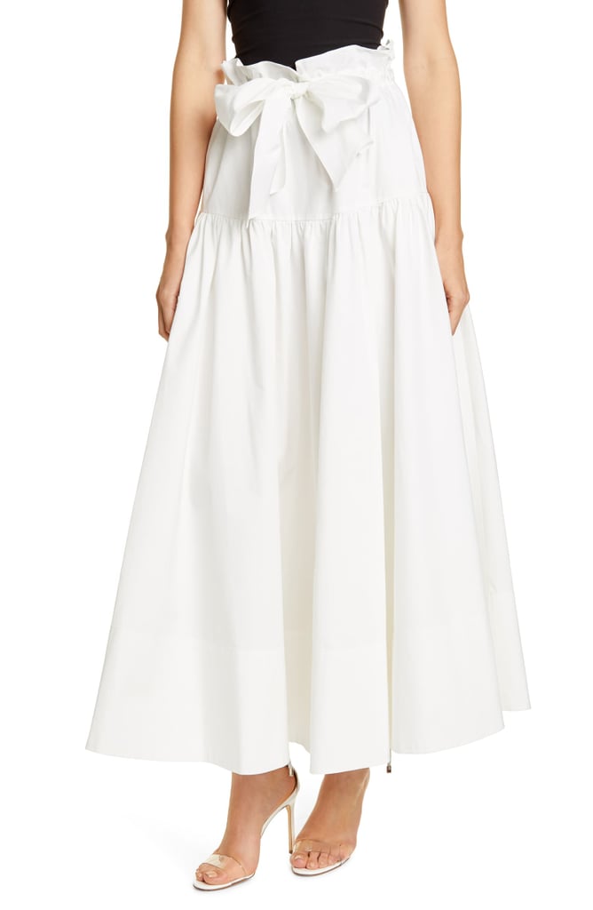 Amur Mary Paperbag Waist Maxi Skirt