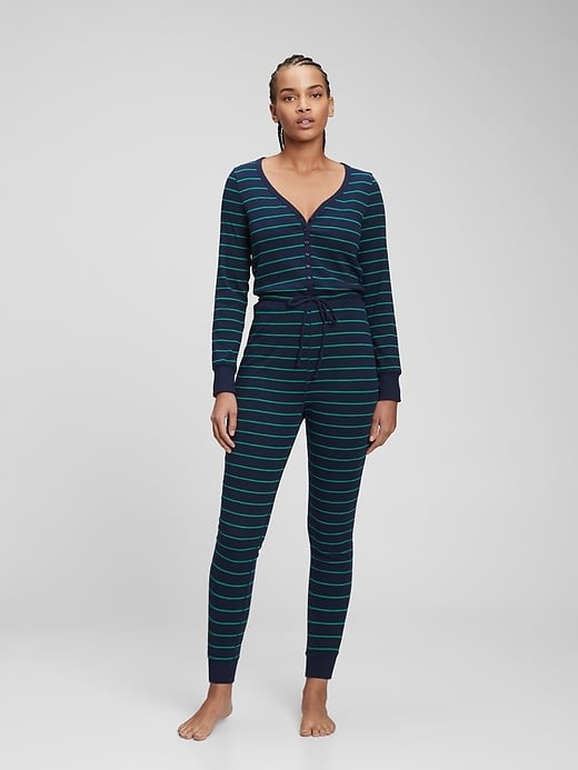 Gap Ribbed V-Neck One Piece