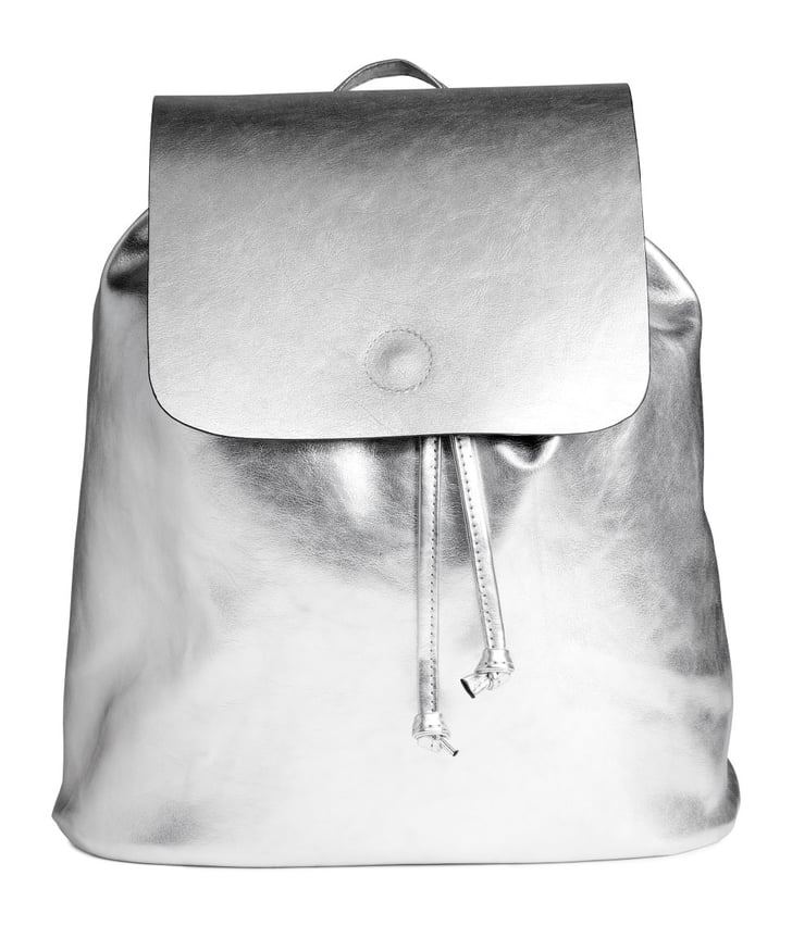 H&M Backpack What's New at H&M Jan. 8 2018 POPSUGAR Fashion Photo 20