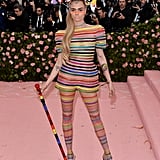 Cara Delevingne at the 2019 Met Gala