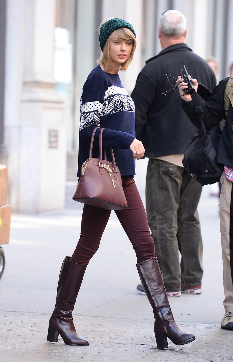 Taylor Swift Wearing Jeans | POPSUGAR Fashion