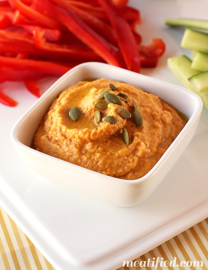 No-Bean Paleo Pumpkin Hummus