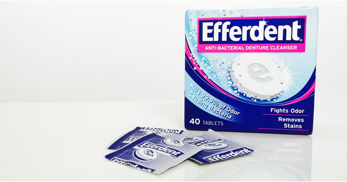 5 Household Uses For Denture Cleaner Popsugar Smart Living