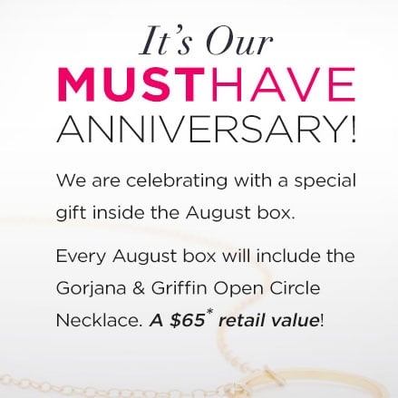 Our Must Have Anniversary Gift to You!