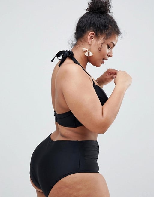 Plus-Size Black Model | POPSUGAR Fashion