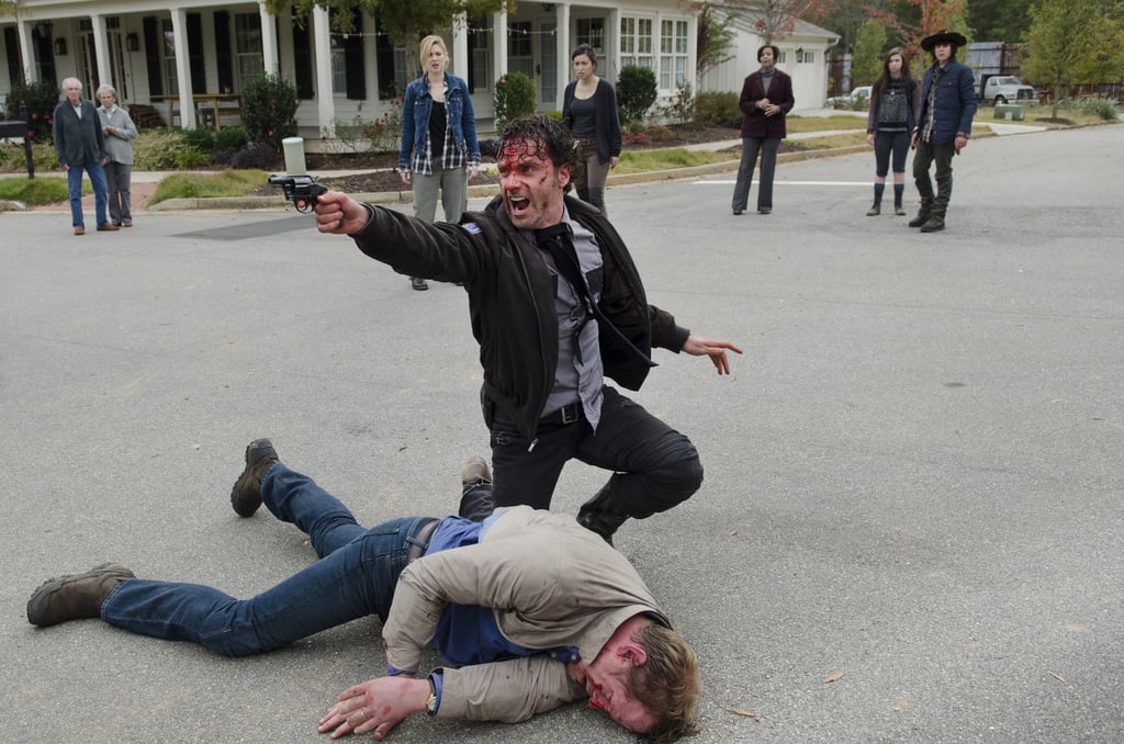 Rick's Continued Mental Collapse