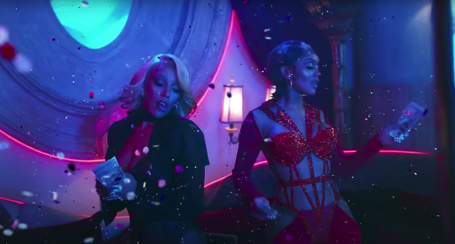 See Saweetie and Doja Cat's Best Friend Music Video Outfits POPSUGAR