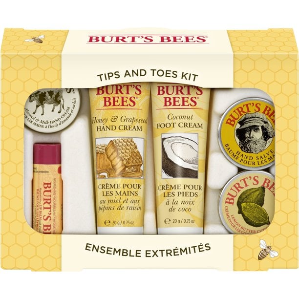 A Beauty Kit: Burt's Bees Tips and Toes Gift Set