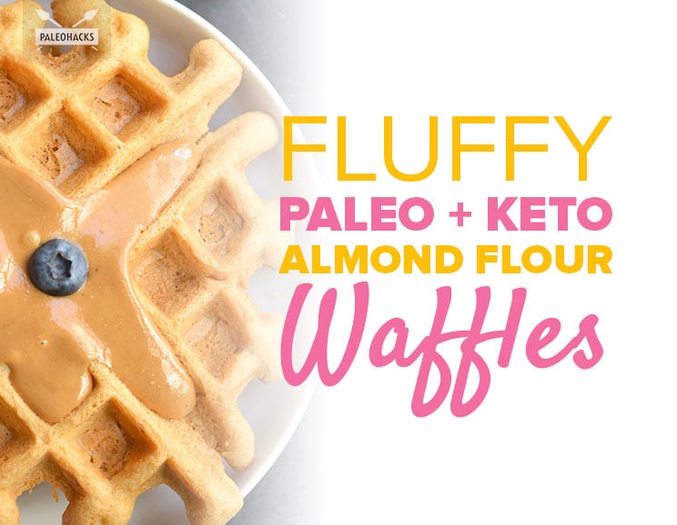 Keto Waffle Recipe POPSUGAR Fitness