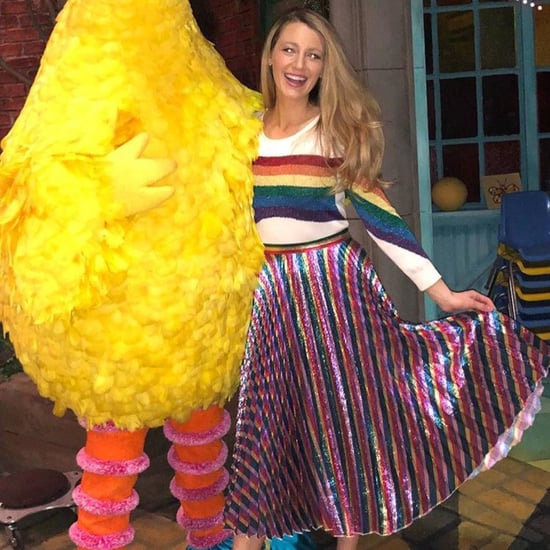 Blake Lively Sesame Street Outfit