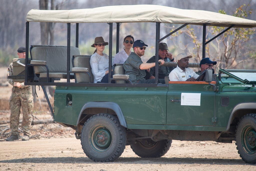 Photos of Meghan Markle and Prince Harry's South Africa Tour