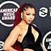 Chloe Bailey's Red Locs at the 2021 American Music Awards