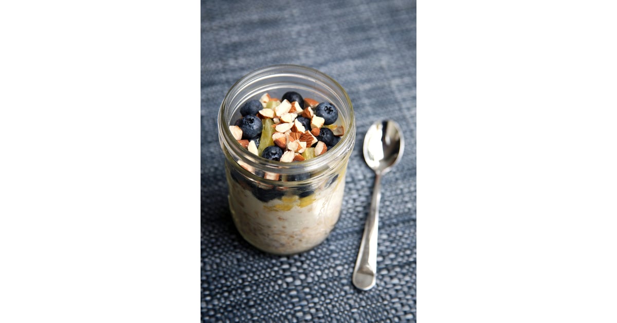 Flat-Belly Overnight Oats | Weight-Loss Breakfast Recipes ...