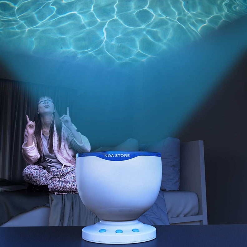 A Self-Care Gift: Calming Sensory LED Light Projector