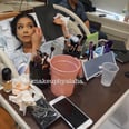 This Woman's Makeup Looks Date-Night Ready, but She's Actually in Labor