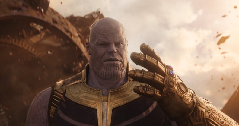 Marvel Studios' AVENGERS: INFINITY WAR..Thanos (Josh Brolin)..Photo: Film Frame..©Marvel Studios 2018