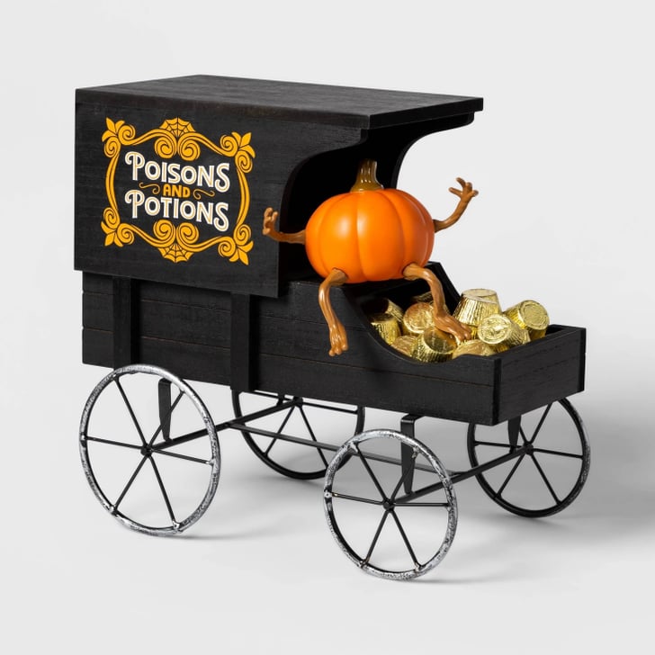 Poisons and Potions Wood Horse Wagon Halloween Decoration Target Halloween Decorations 2019