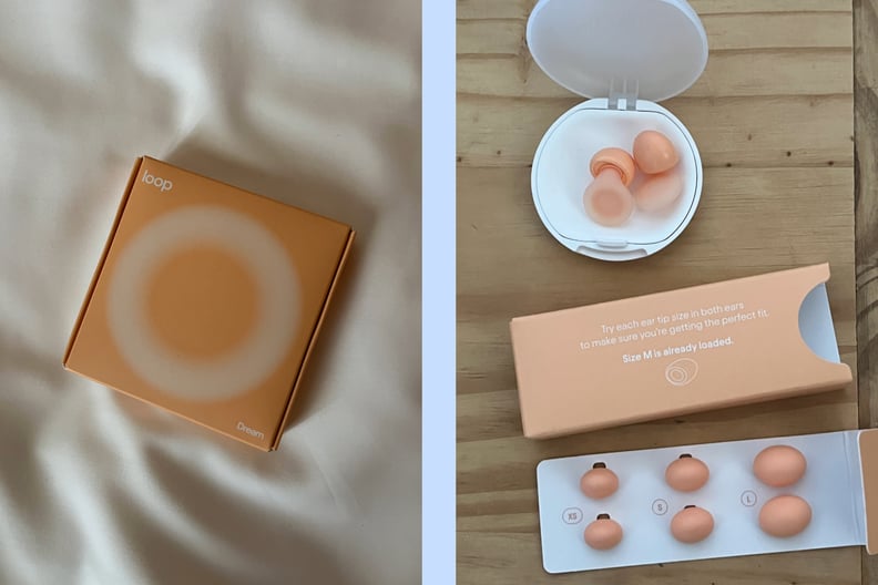 Loop Dream earplugs.