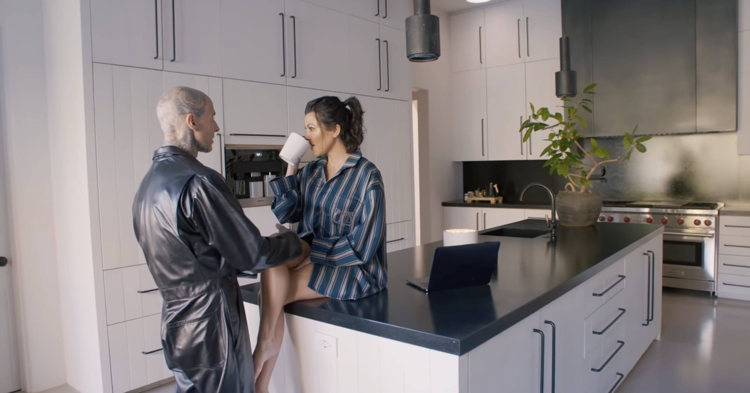 Watch Travis Barker's Architectural Digest Home Tour POPSUGAR Home