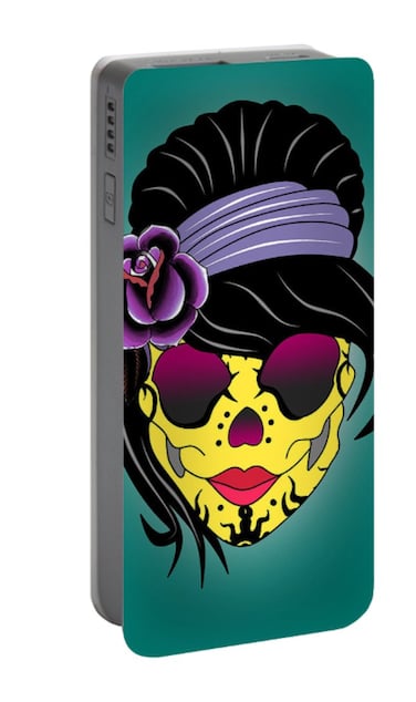 Pixels 'Zombie Skull' Portable Charger ($51)