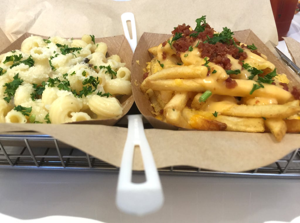 Truffle Mac and Well-Dressed Fries