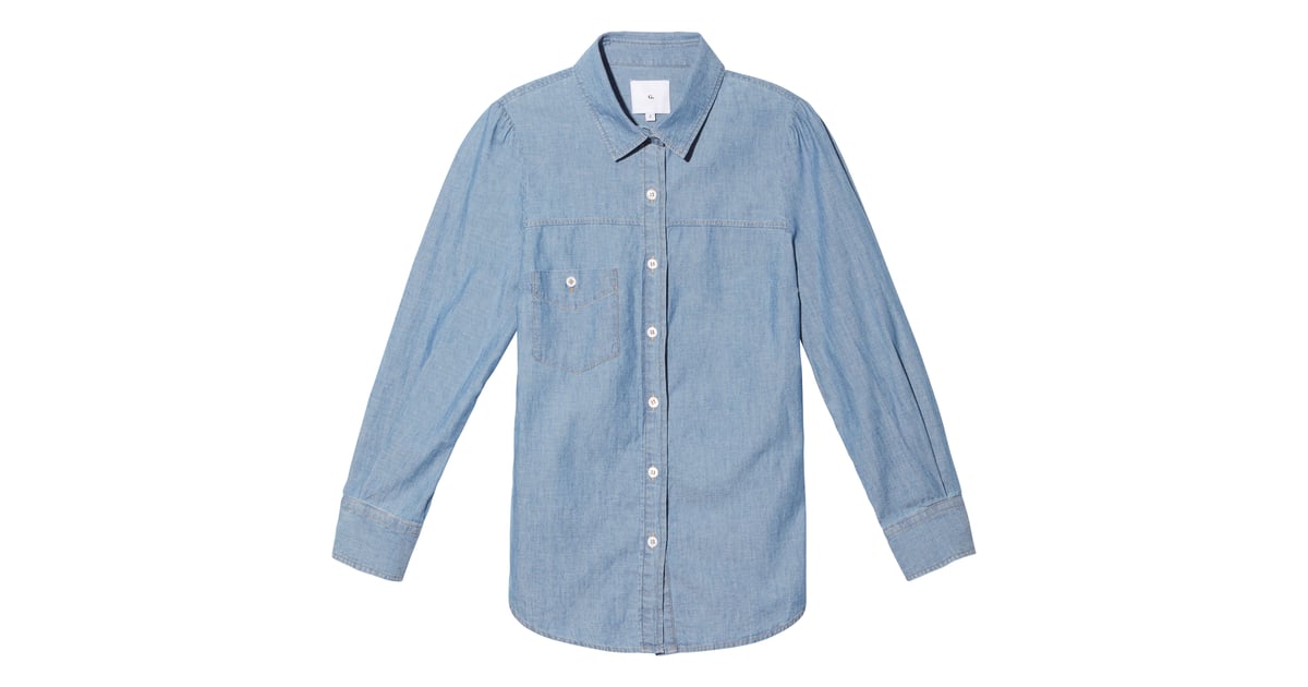 Elise Chambray Button Down ($195) | Gwyneth Paltrow's Goop Clothing ...