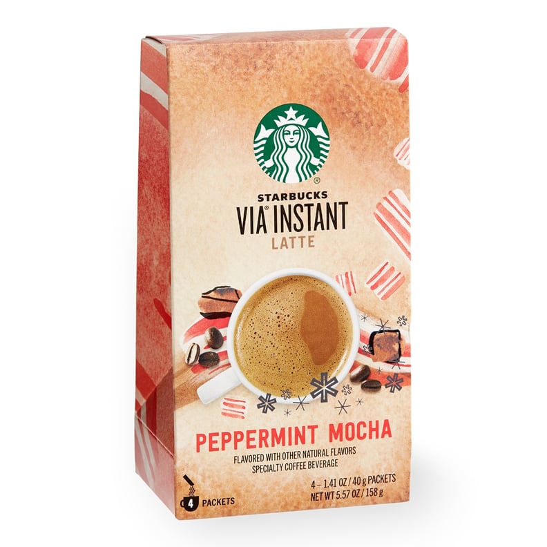 Starbucks VIA® Instant Latte Peppermint Mocha ($7)