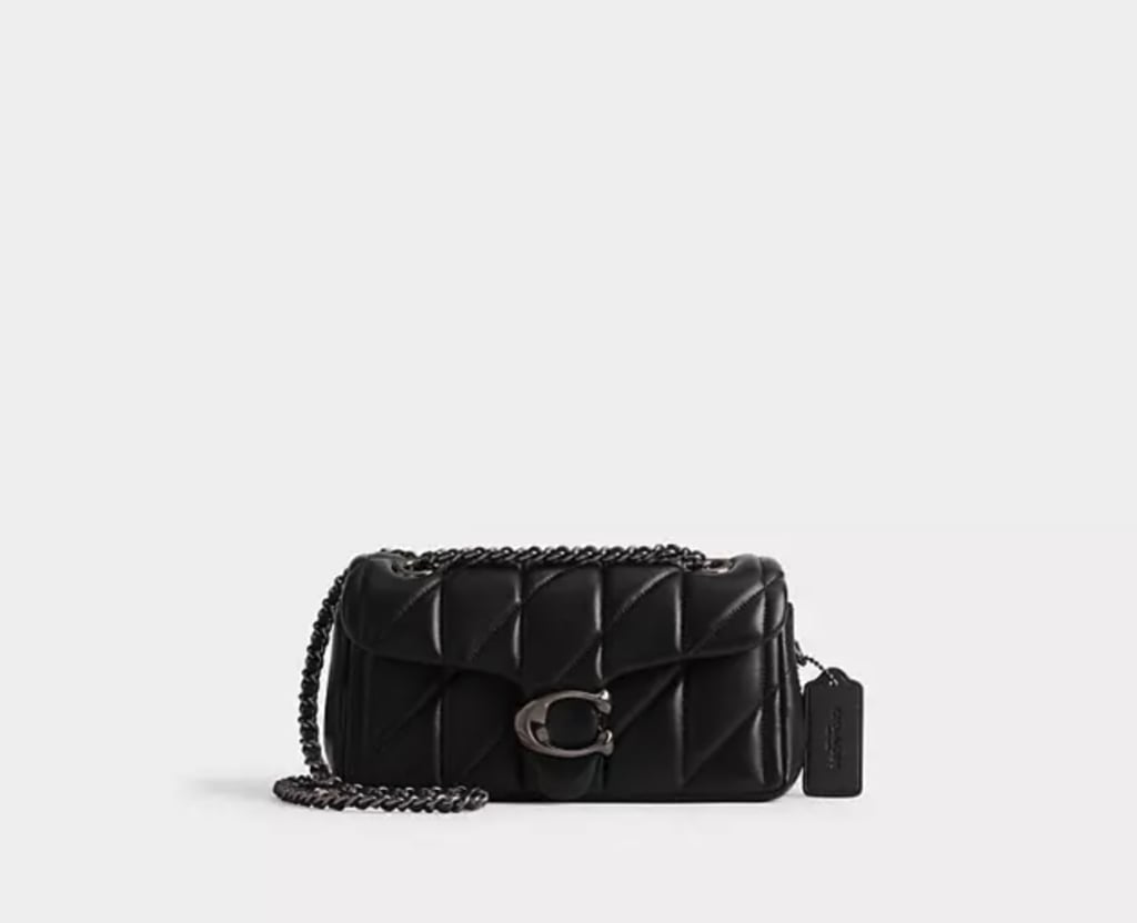 Coach Tabby Shoulder Bag 20 With Pillow Quilting