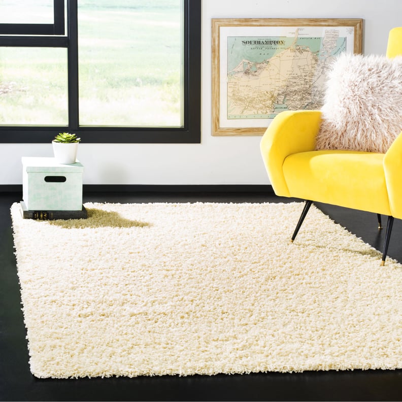 Safavieh Lavena Solid Plush Shag Area Rug