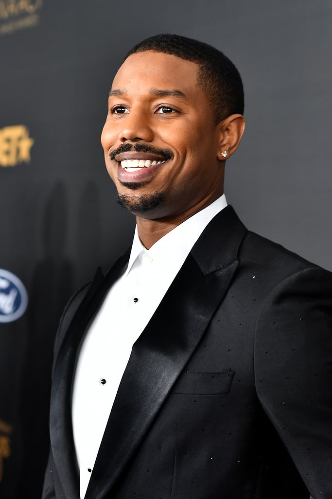 Michael B Jordan At 2020 NAACP Image Awards 