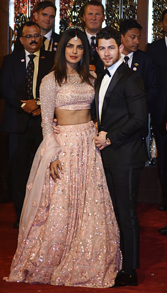 Priyanka Chopra's Outfit at Isha Ambani's Wedding