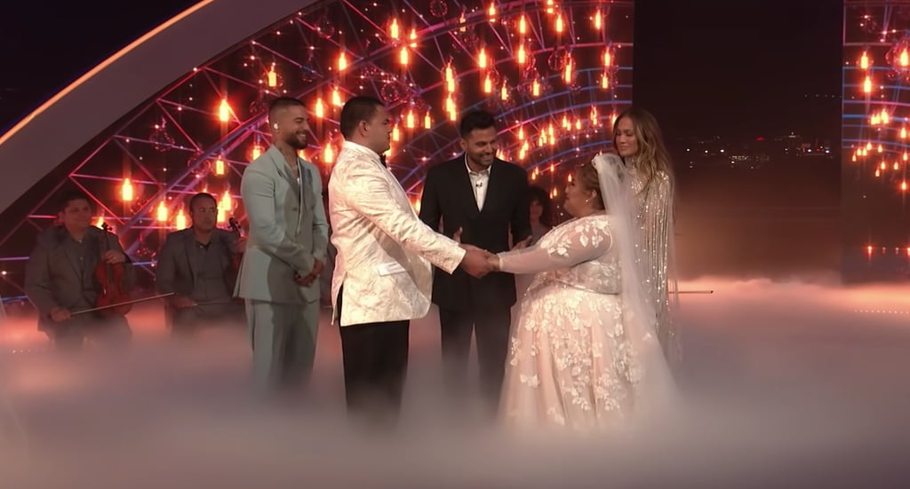 4 Couples Get Married at Jennifer Lopez, Maluma Concert