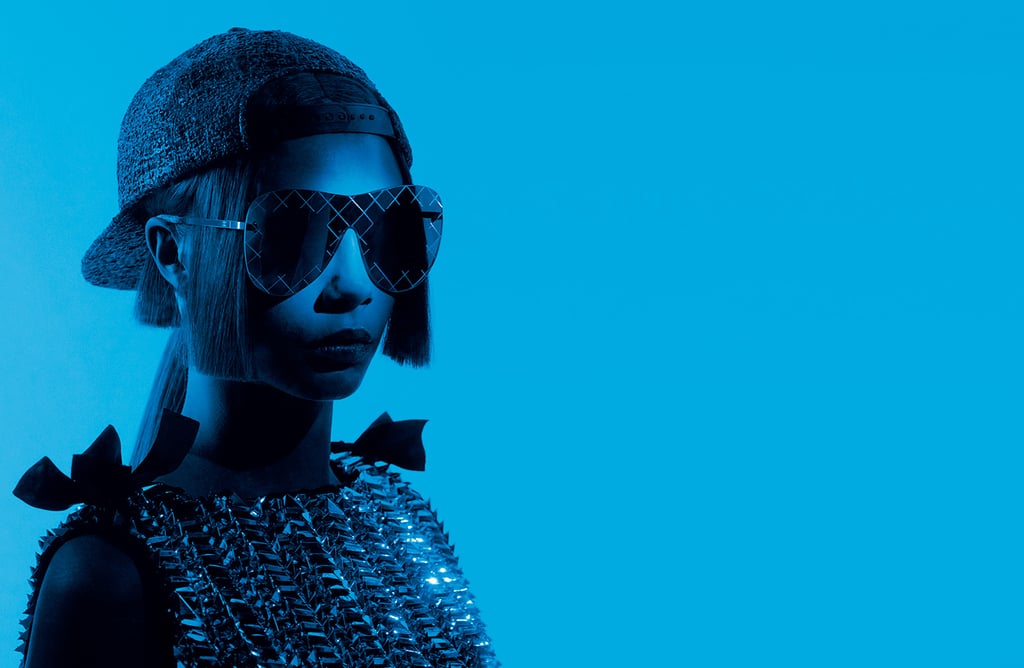 Cara Delevingne Chanel Eyewear Campaign
