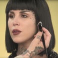 Stressed? Kat Von D's New Easy-Peasy Guide to Contouring Will Chill You Out