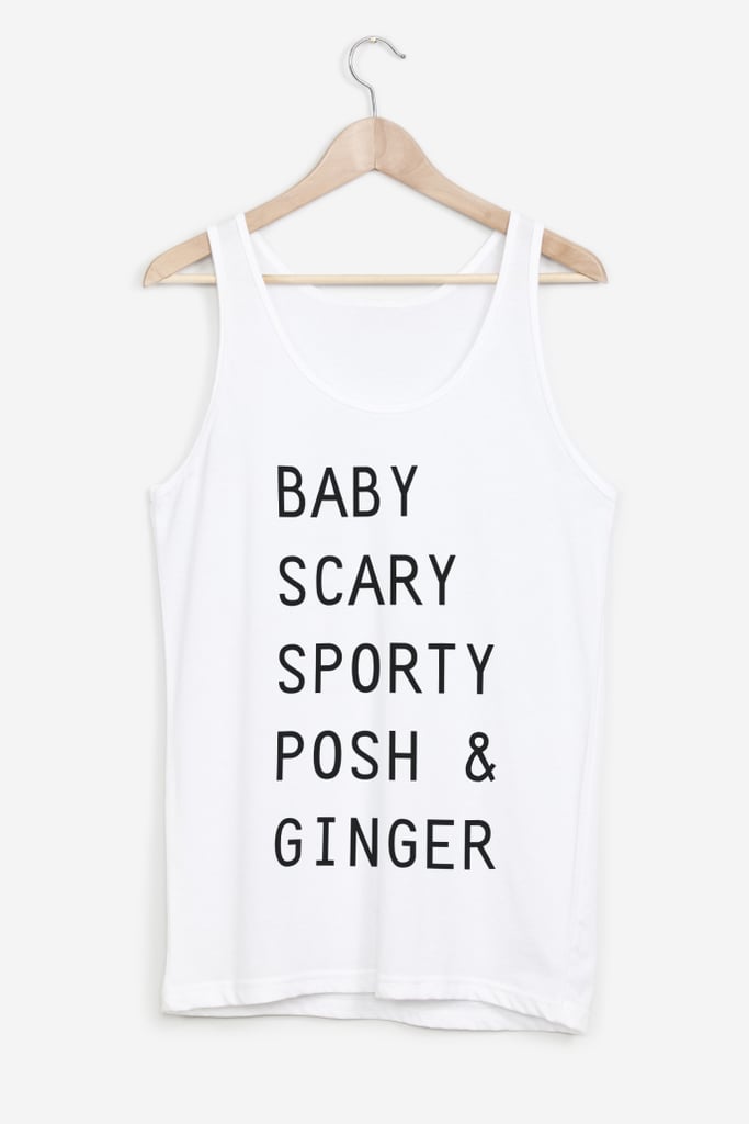 Rad Spice Girls Names Tank ($18)