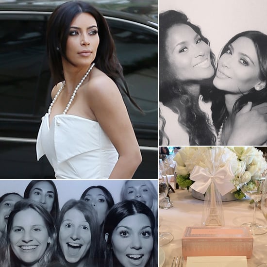 Kim Kardashian's Wedding Shower 2014 | Pictures