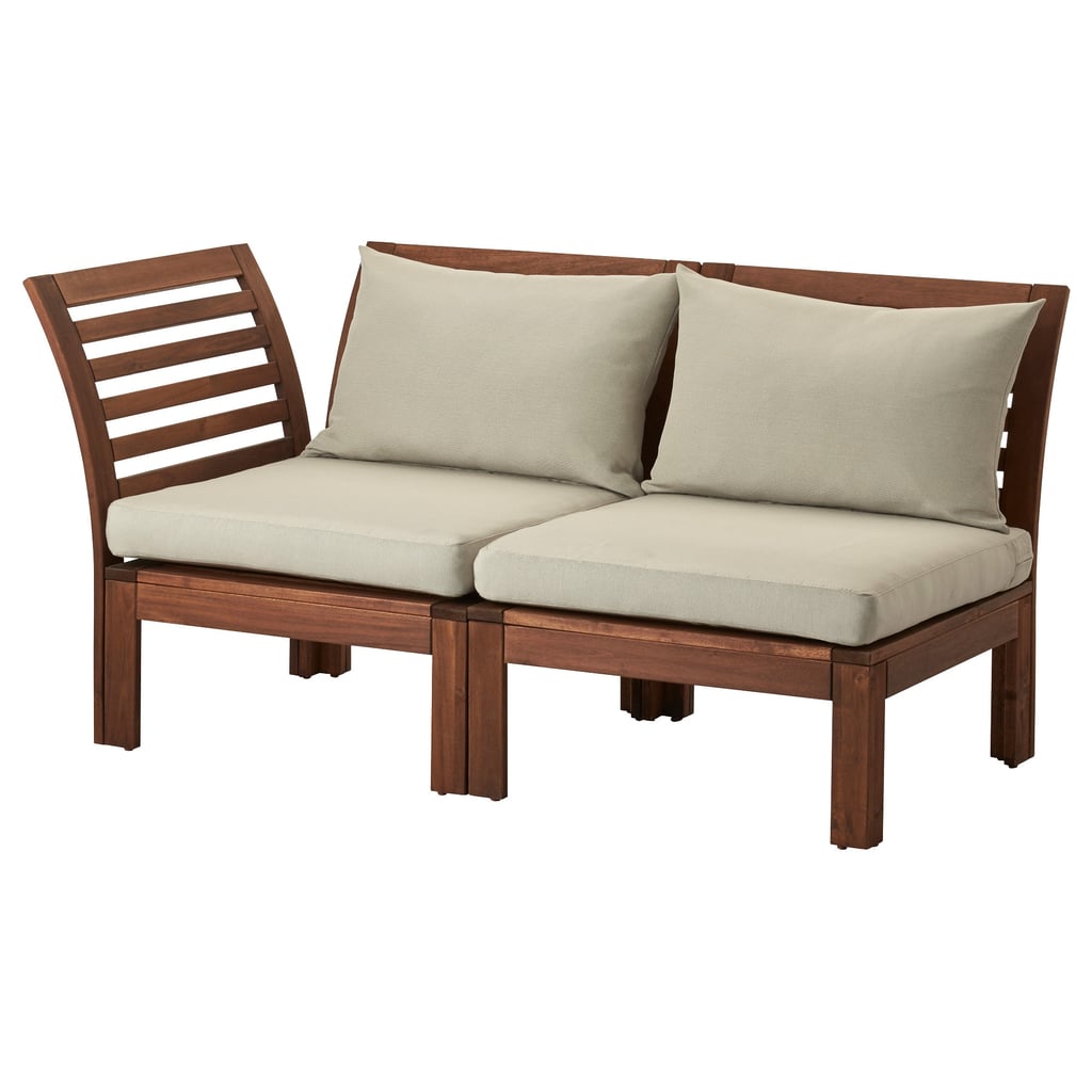 Applaro 2 Seat Modular Sofa Best Ikea Outdoor Furniture 2019