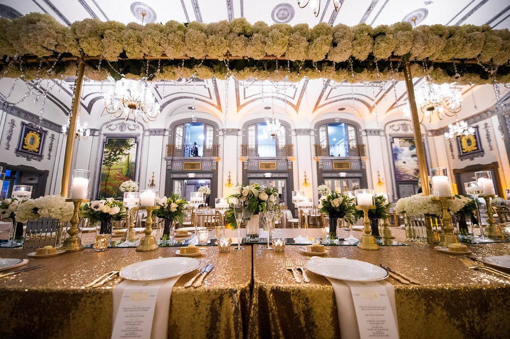 Gatsby-Inspired Winter Wedding