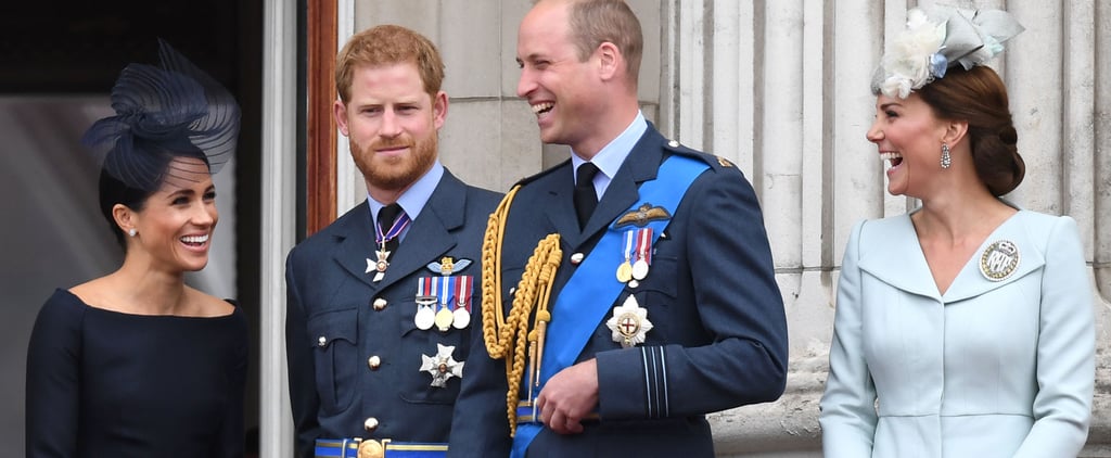 Prince Harry Looking Confused at RAF Celebration July 2018