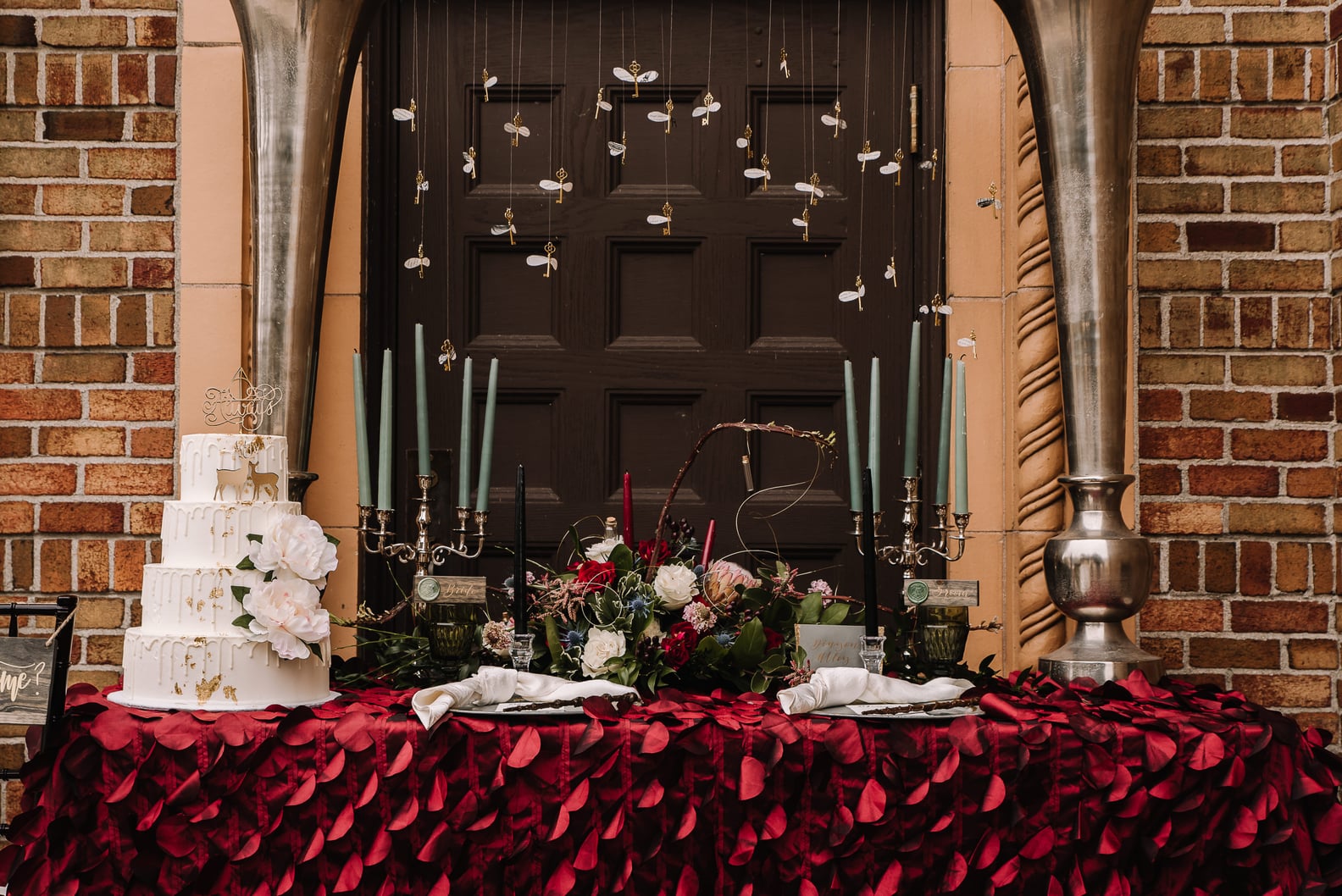 Elegant Harry Potter-Themed Wedding Ideas | PS Love