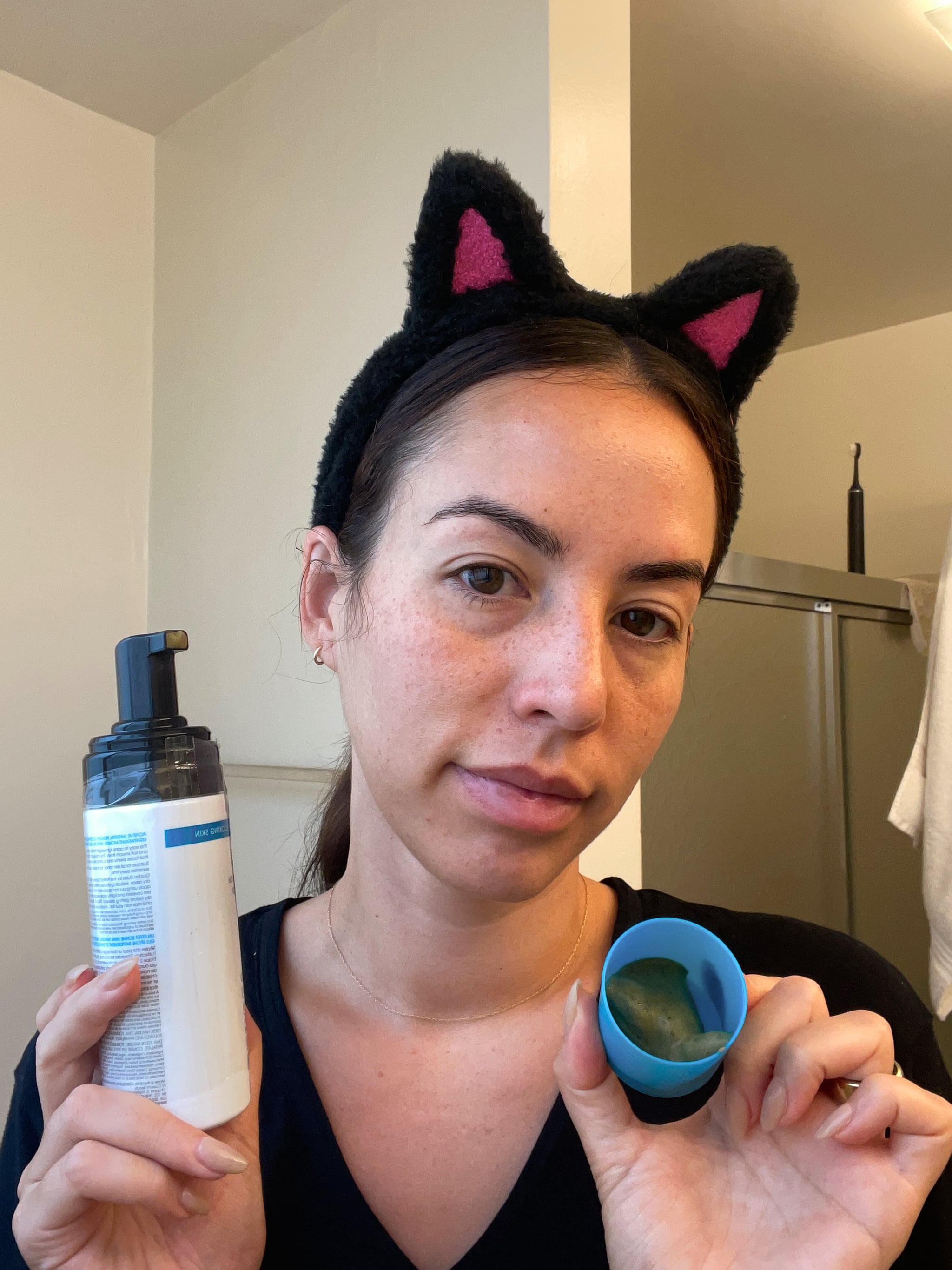 TikTok Self-Tanner Brow Tint Hack Editor Experiment 