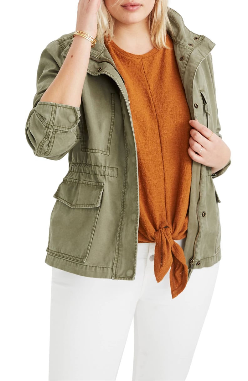 Madewell Surplus Cotton Jacket