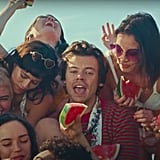 watermelon sugar harry styles outfit