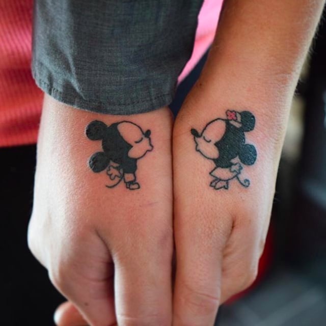 Best Disney Couple Tattoos Popsugar Middle East Love